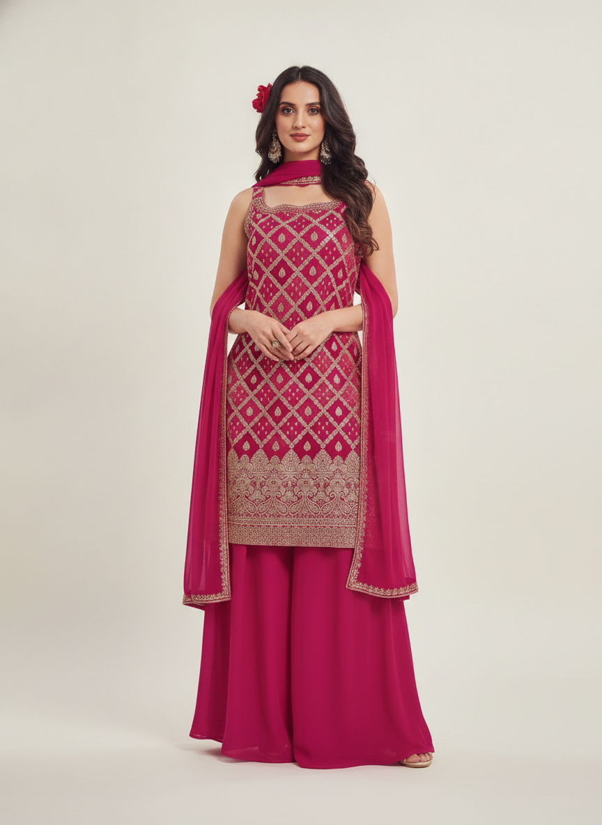 WOMEN ETHNIC CHURIDHAR (3PC)